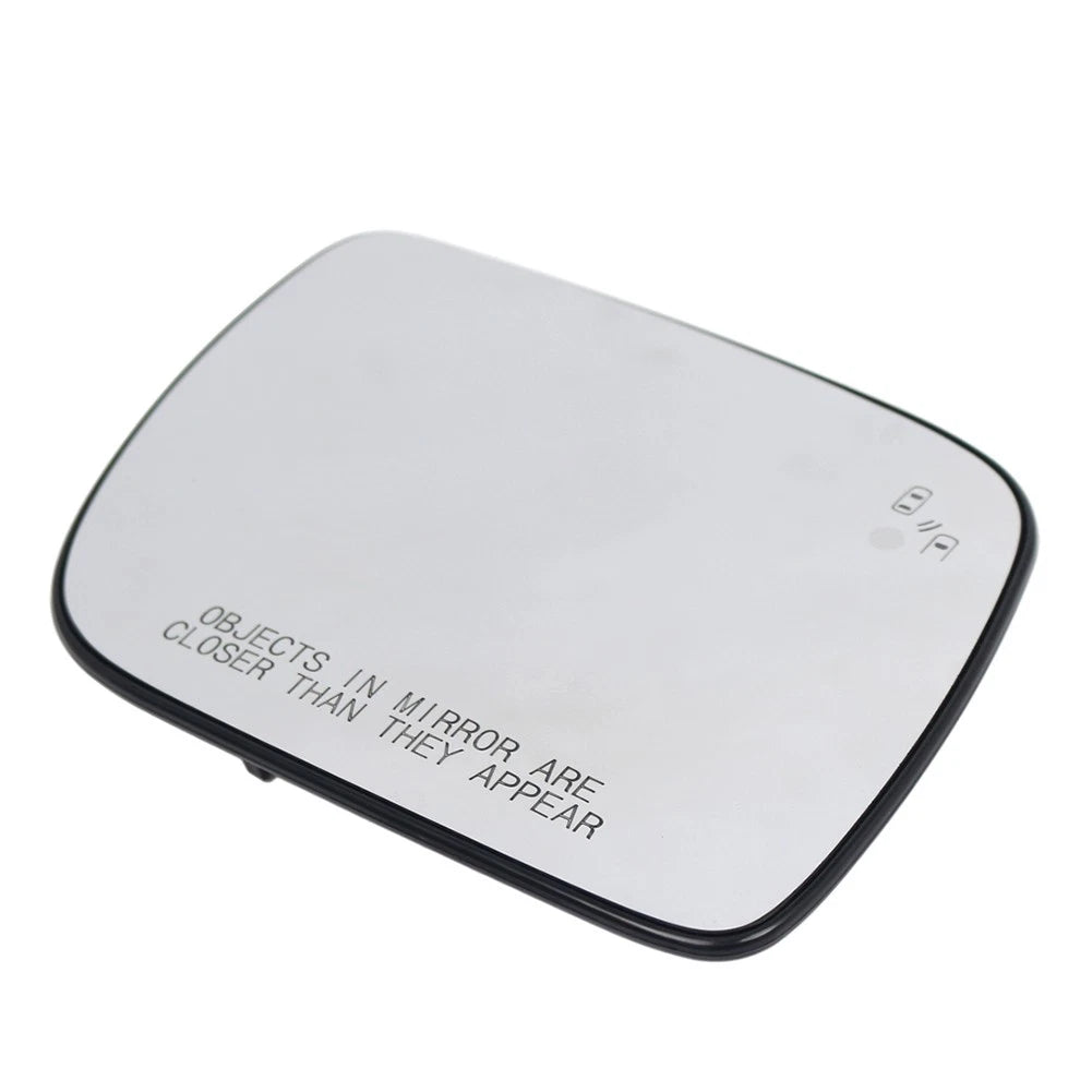 5.25'' Rearview Mirror Glass With Blind Spot Indicator For Ford Explorer 11-17 R
