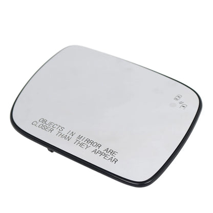 5.25'' Rearview Mirror Glass With Blind Spot Indicator For Ford Explorer 11-17 R