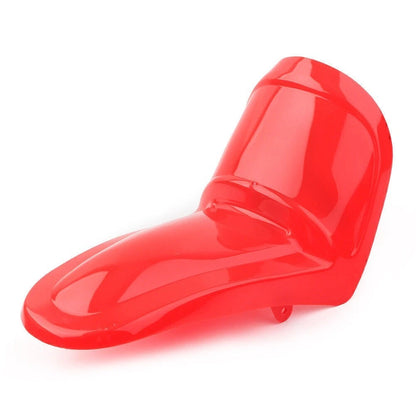 Front Fender Cover Mudguard For Yamaha  PW50 Y-Zinger 50 Red Motorcycle