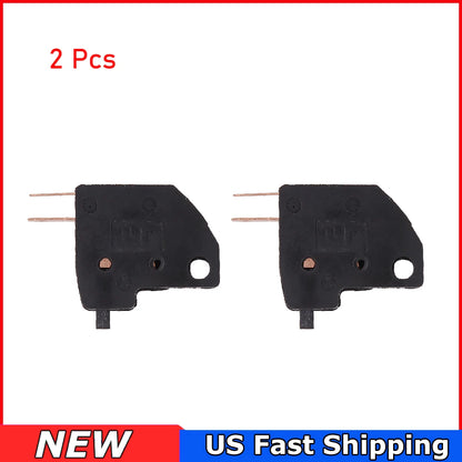 2 Pcs Universal Brake Light Stop Level Clutch Switch For Suzuki Honda Kawasaki