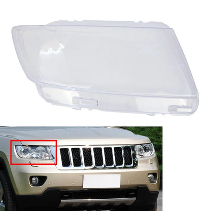 US Headlight Lens Cover Headlamp Shell For Jeep Grand Cherokee Compass