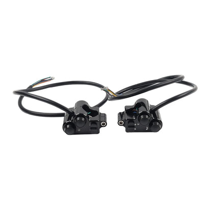 Motor CNC 1" 25mm Handlebar Switch Controls Housing For Harley Universal Black