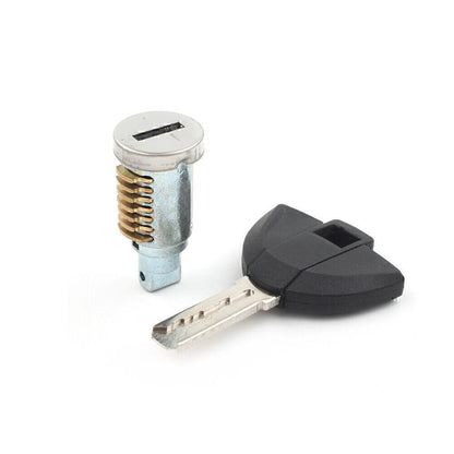 Motorcycle Rear Passenger Seat Lock Core Key Set for BMW S1000RR S1000R 2015-18