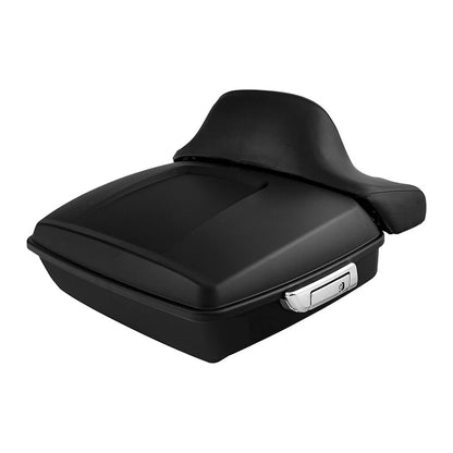 Matte Chopped Tour Trunk Rack Fit For HarleyTouring Road Glide 2014-2025 US