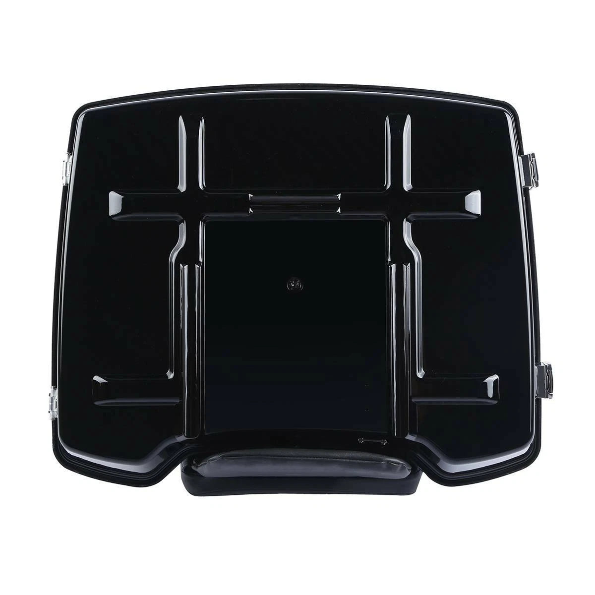 5.5" Razor Trunk Backrest Mount Rack Fit For Harley Touring 97-08