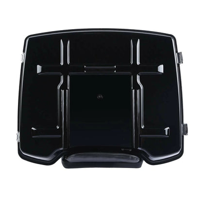 5.5" Razor Trunk Backrest Mount Rack Fit For Harley Touring 97-08