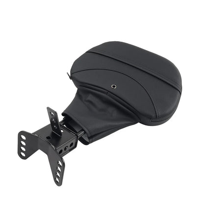 Adjustable Driver Rider Backrest Pad For Harley Street Glide Road King 1988-2008