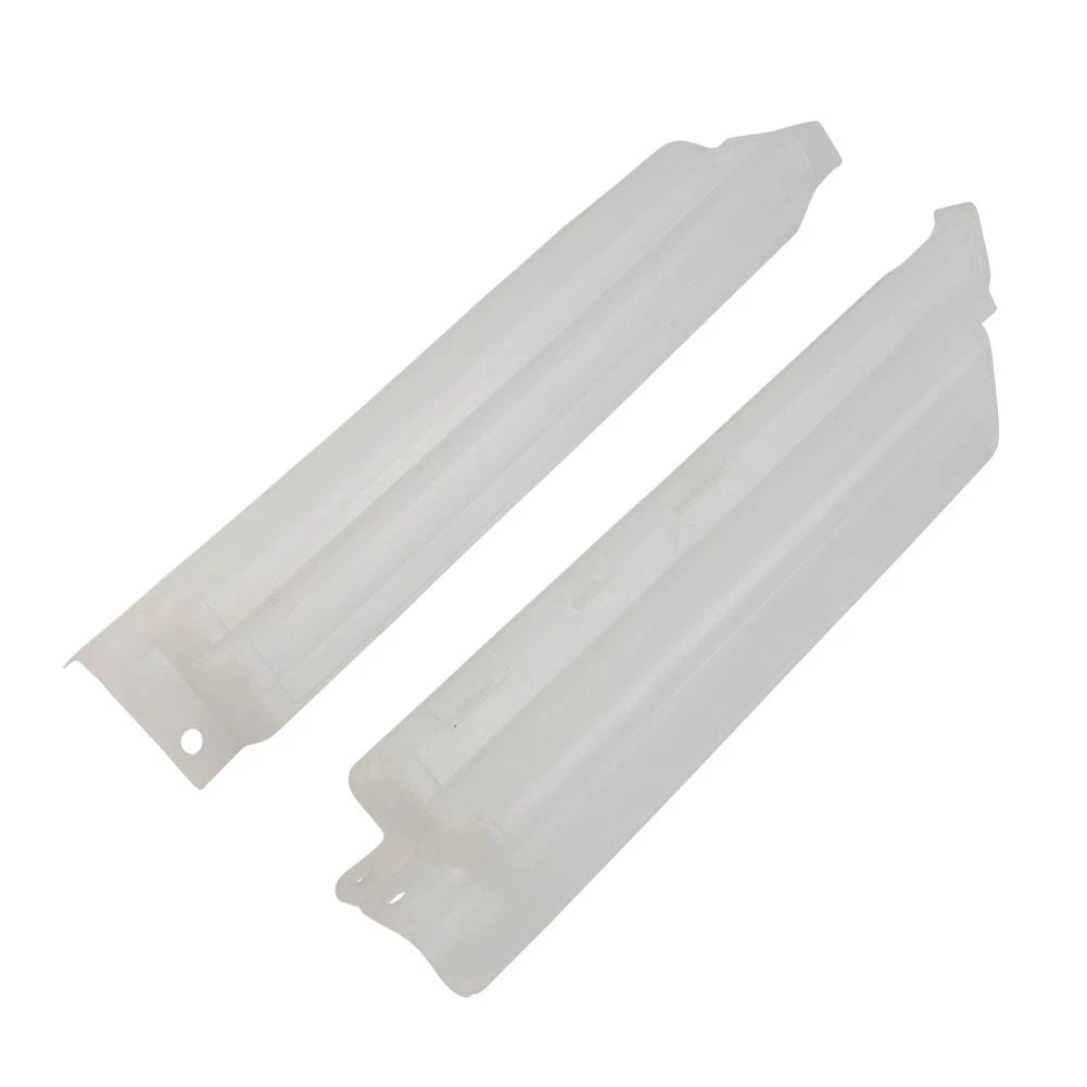 2pcs Motorcycle White Fork Slider Guard Protector For Kawasaki  KLX250R 1994-96