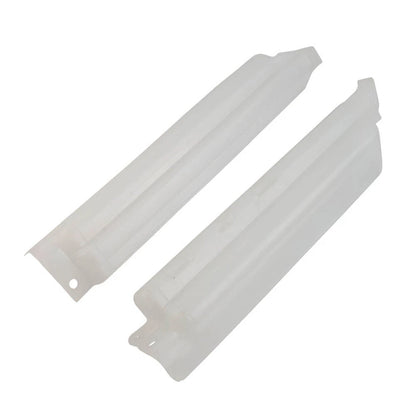 2pcs Motorcycle White Fork Slider Guard Protector For Kawasaki  KLX250R 1994-96