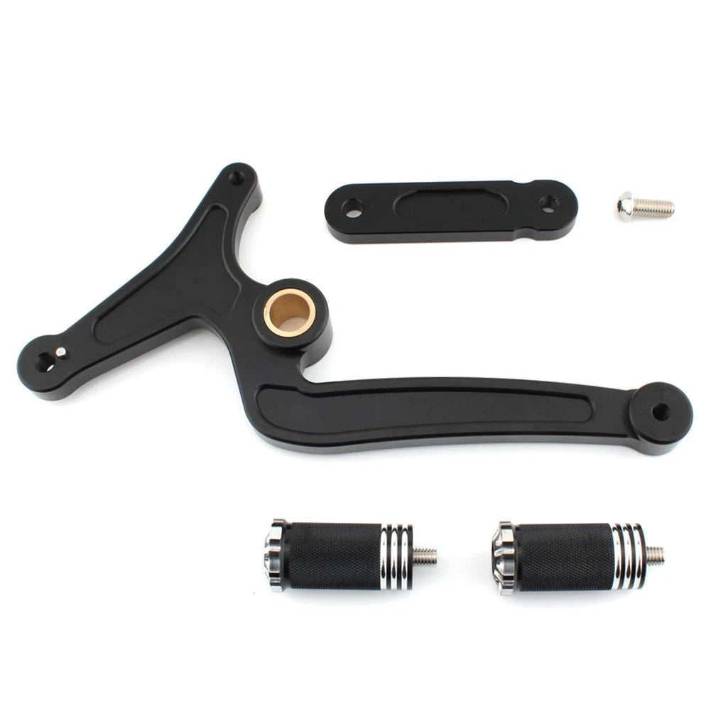 Heel Toe Gear Shift Shifter Level Pedal For Indian Scouts Hussar Bobber 2015-22
