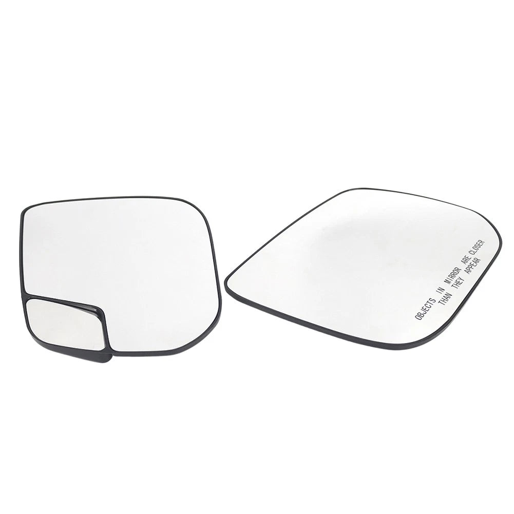2xSide Mirror Glass With Backing Plate For Chevrolet Colorado For Canyon 2015-22