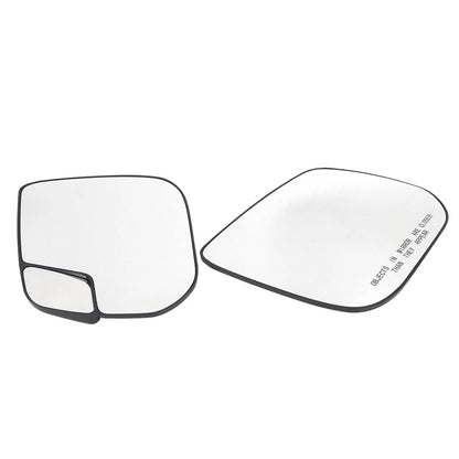 2xSide Mirror Glass With Backing Plate For Chevrolet Colorado For Canyon 2015-22