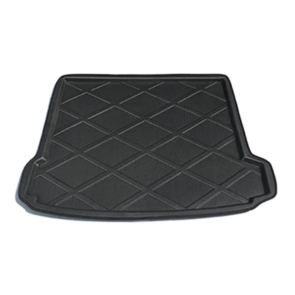 Black Rear Boot Liner Trunk Cargo Mat Tray Floor Carpet  For BMW X6 E71 2008-16