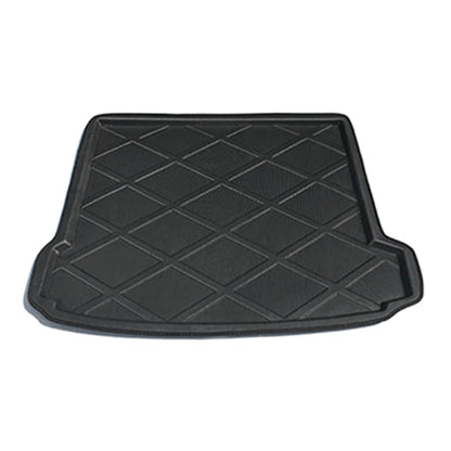 Black Rear Boot Liner Trunk Cargo Mat Tray Floor Carpet  For BMW X6 E71 2008-16