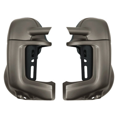 Lower Vented Leg Fairings Fit For Harley Touring Electra Road Glide 1983-2013 12