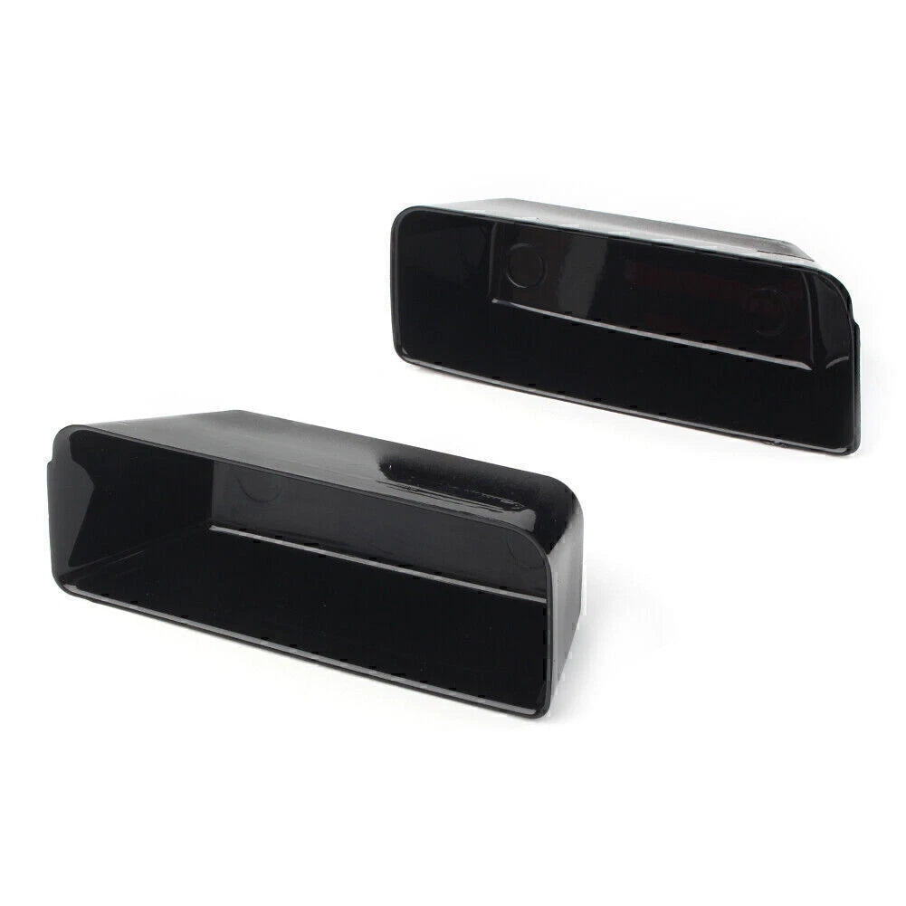 Rear Door Handle Upgrade Storage Box Armrest Container For Ford Edge 15-20 LHD