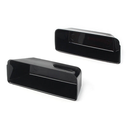 Rear Door Handle Upgrade Storage Box Armrest Container For Ford Edge 15-20 LHD