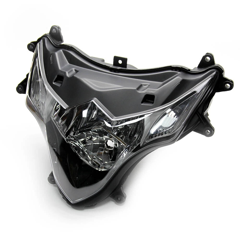 Front Headlight Headlamp Assembly For Suzuki GSXR1000 GSX-R1000 2009-2016 Clear