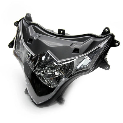 Front Headlight Headlamp Assembly For Suzuki GSXR1000 GSX-R1000 2009-2016 Clear