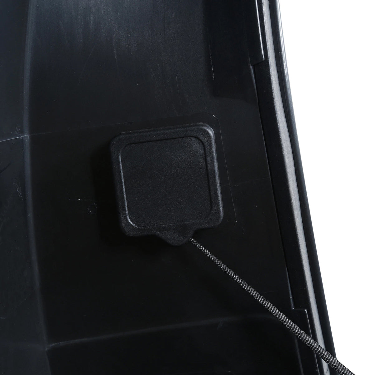 Matt Black King Trunk Mout Rack Fit For Harley Touring Road Glide King 2014-2025