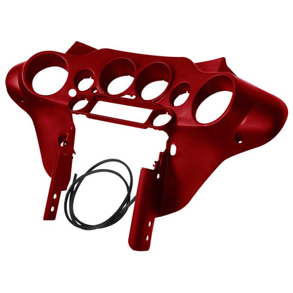Speedometer Cover Inner Fairing Fit For Harley Electra Street Glide 2008-2013 12