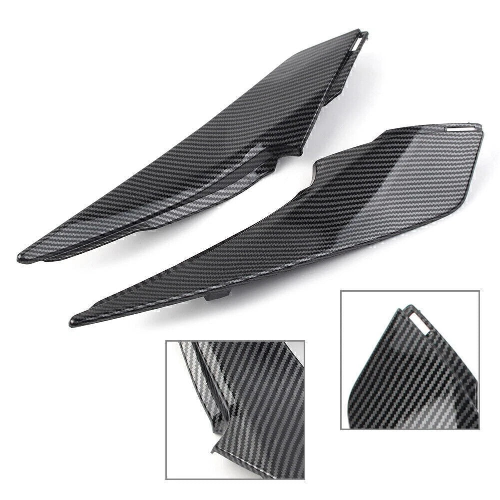 Fit HONDA CBR1000RR 12-16 Tank Side Cover Driver Seat Fairing Carbon Fiber Color