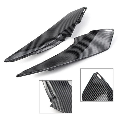 Fit HONDA CBR1000RR 12-16 Tank Side Cover Driver Seat Fairing Carbon Fiber Color