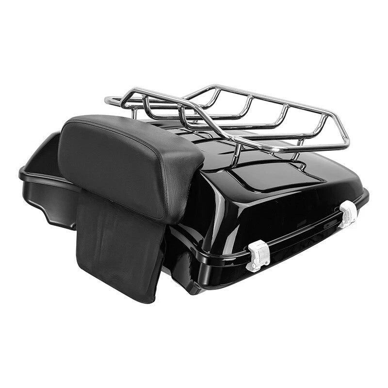 Razor Trunk Pad Rack Mount Plate Docking Fit For Harley Touring Road Glide 14-Up