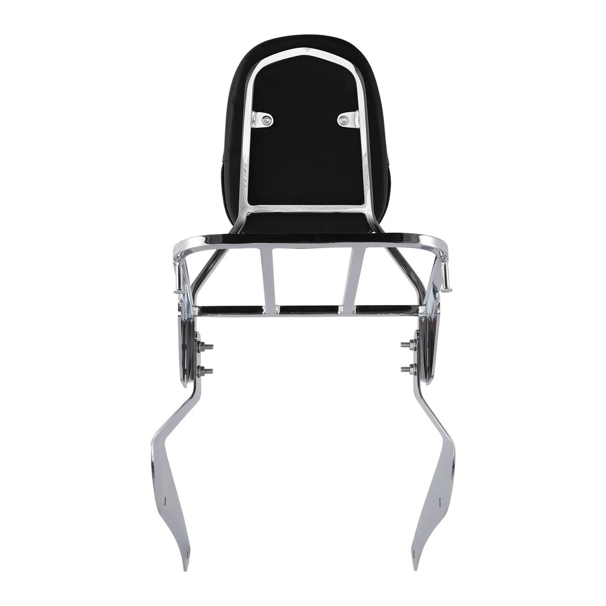 Sissy Bar Back Rest Luggage Rack Fit For Suzuki Intruder/Volusia VL800 2001-2011