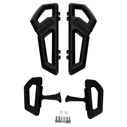 Front & Rear FloorBoard Footboards Shifter Pegs For Harley Electra Glide 2000-Up