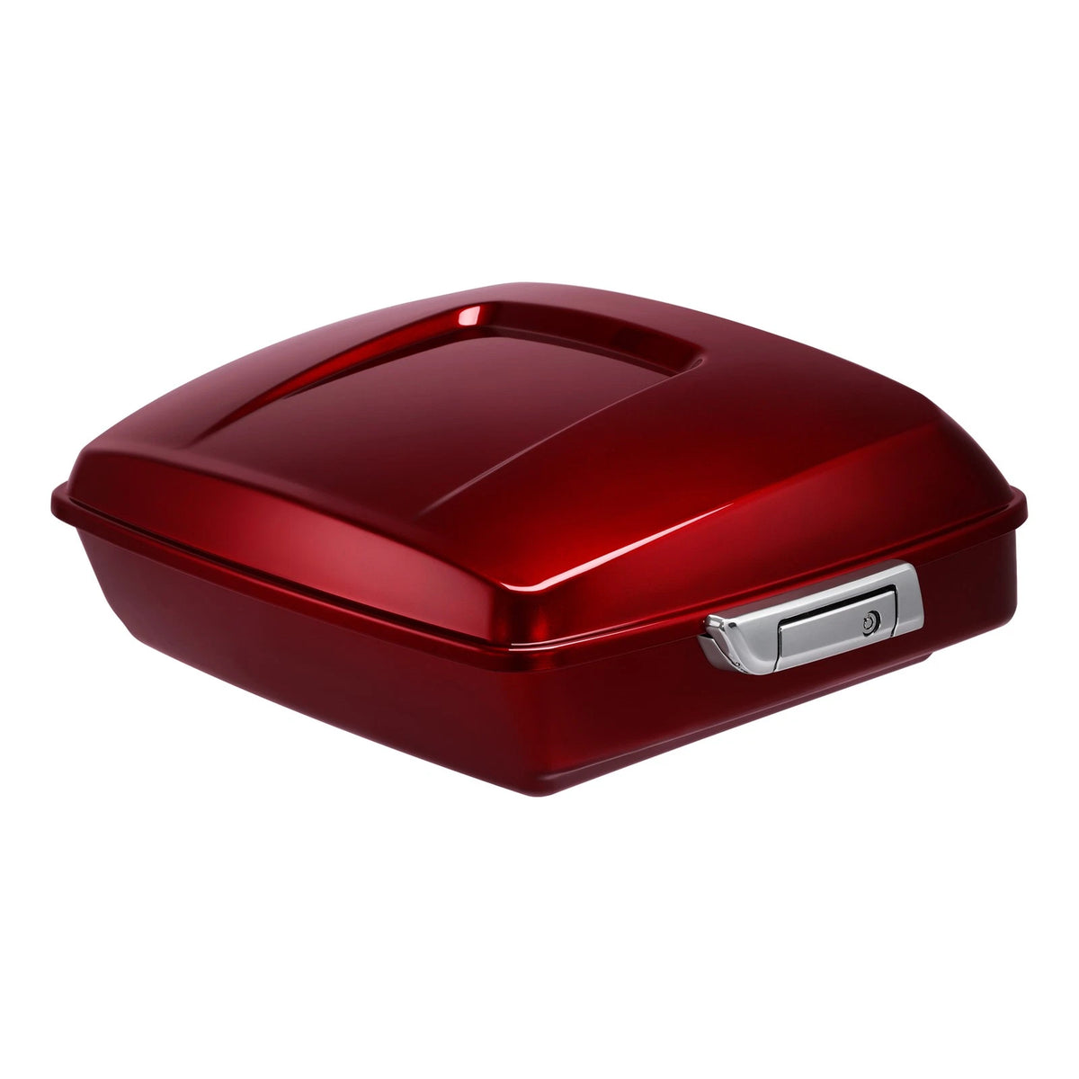 Chopped Trunk Fit For Harley Touring Electra Glide 2014-2025 Velocity Red Sunglo