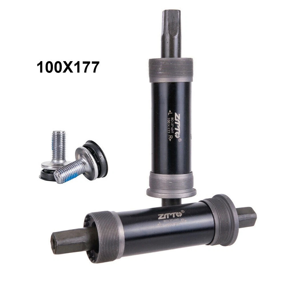 For Fat Snow Bike Frame Shell 100x177mm ZTTO Square Tapered Bottom Bracket Axis
