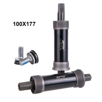For Fat Snow Bike Frame Shell 100x177mm ZTTO Square Tapered Bottom Bracket Axis