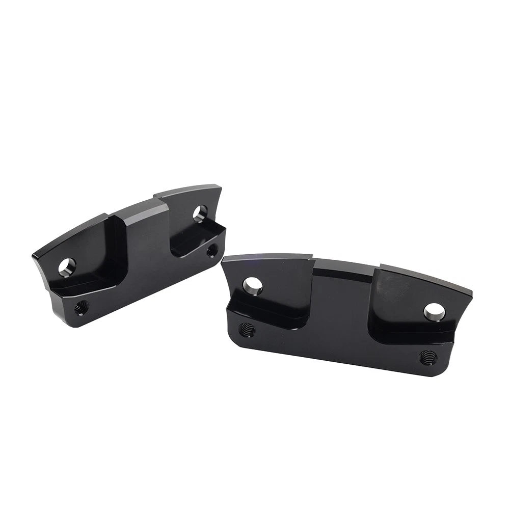 21" Front Wheel Mudguard Riser Bracket Kit For Harley Electra Street Glide 14-23