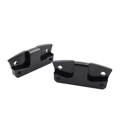 21" Front Wheel Mudguard Riser Bracket Kit For Harley Electra Street Glide 14-23