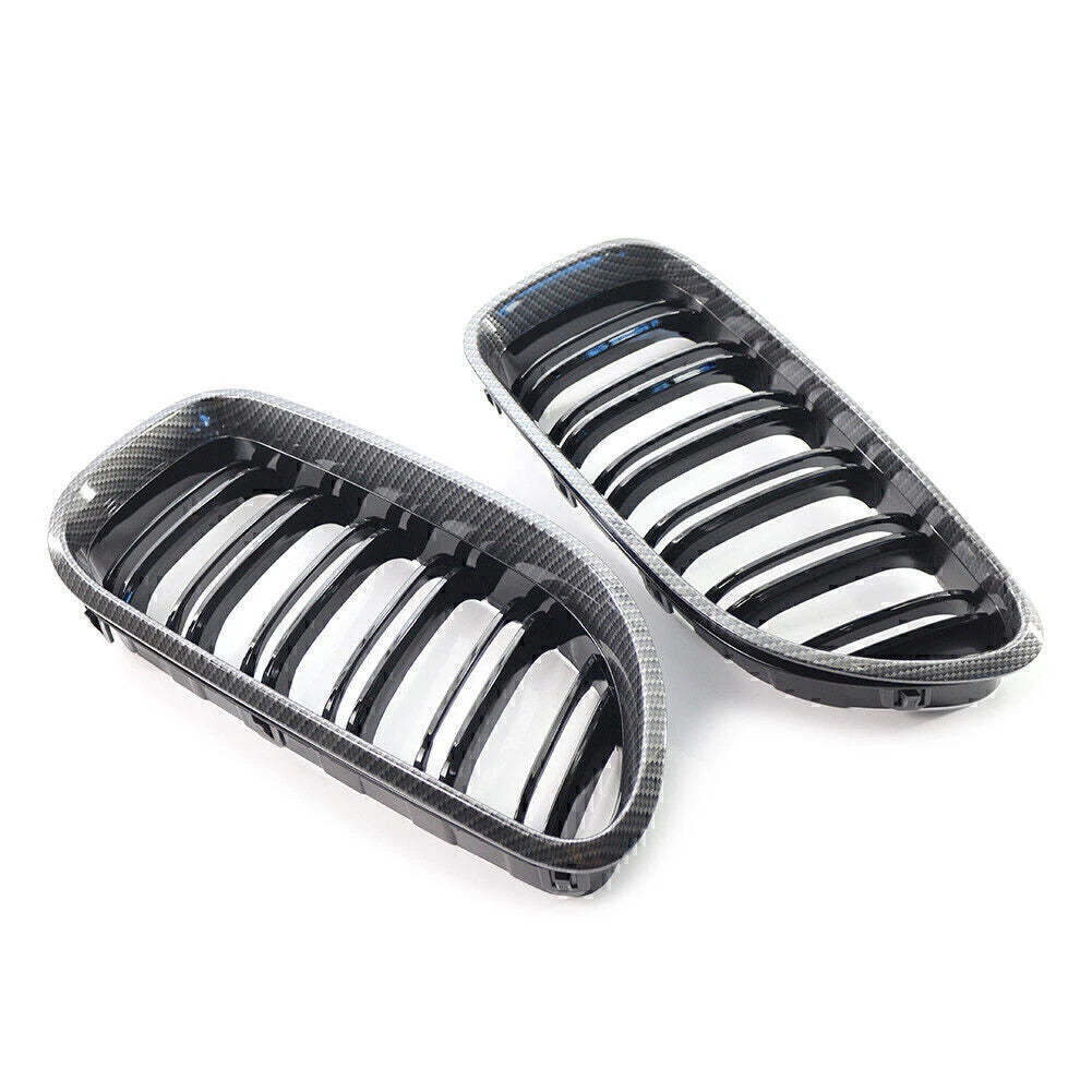 Front Kidney Grille Grill Cover Trim Fit BMW M6 F06 F12 F13 51137212850 12-17