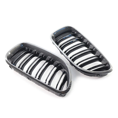 Front Kidney Grille Grill Cover Trim Fit BMW M6 F06 F12 F13 51137212850 12-17