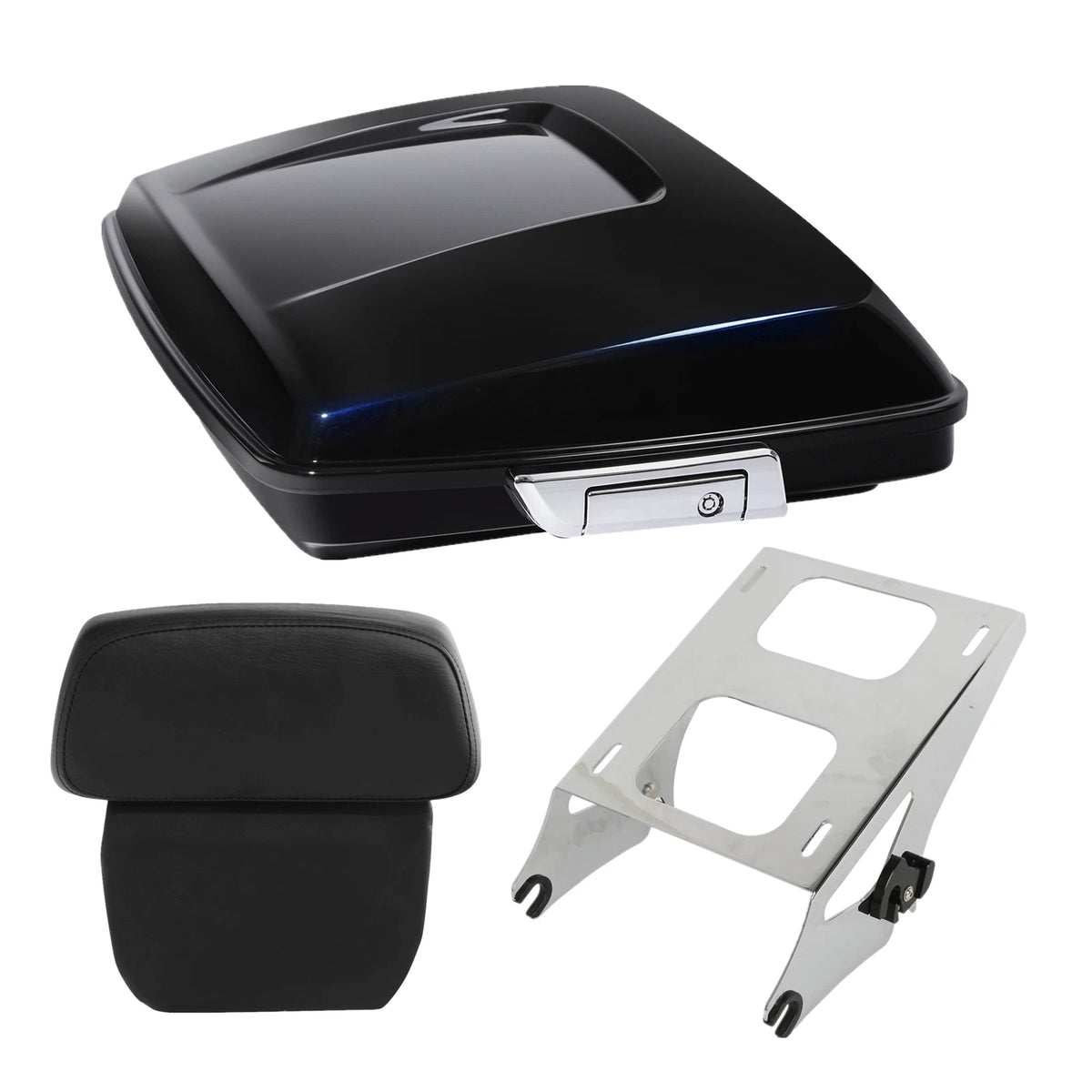Razor Trunk Pad Mount Rack For Harley Street Glide 14-25 15 Mako Shark Fade