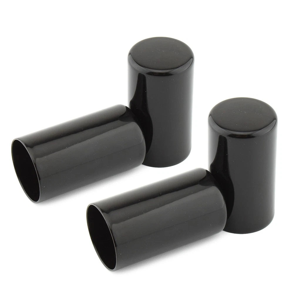 4Pcs Docking Hardware Point Covers Kit Fit for Harley Touring FLHX 2009-23 Black