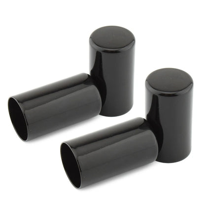 4Pcs Docking Hardware Point Covers Kit Fit for Harley Touring FLHX 2009-23 Black