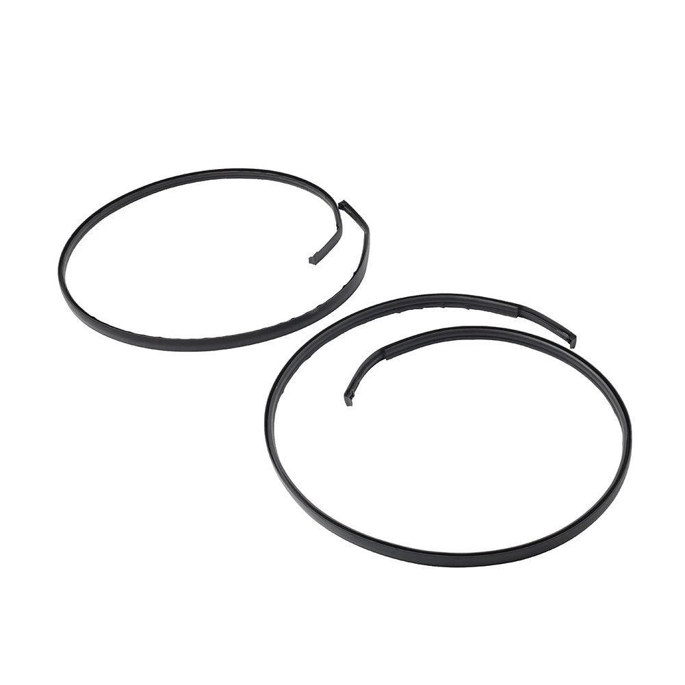 2pcs Roof Drip Molding Weather Strip Fits For Toyota Yaris Sedan 2007-2011