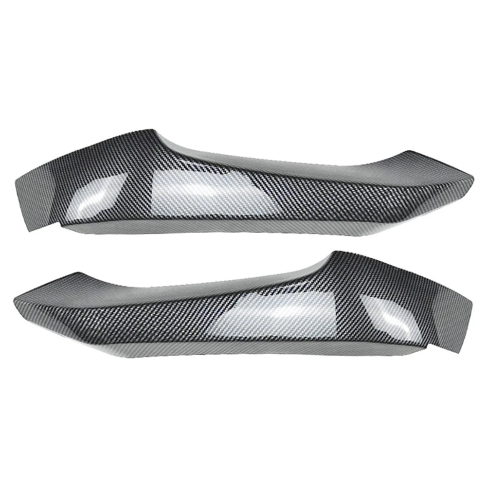 US Front Bumper Corner Wrap Angle Splitter For BMW X3 F25 X4 F26 M Sport 14-2018