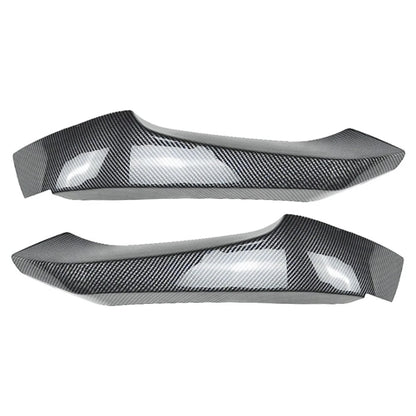 US Front Bumper Corner Wrap Angle Splitter For BMW X3 F25 X4 F26 M Sport 14-2018