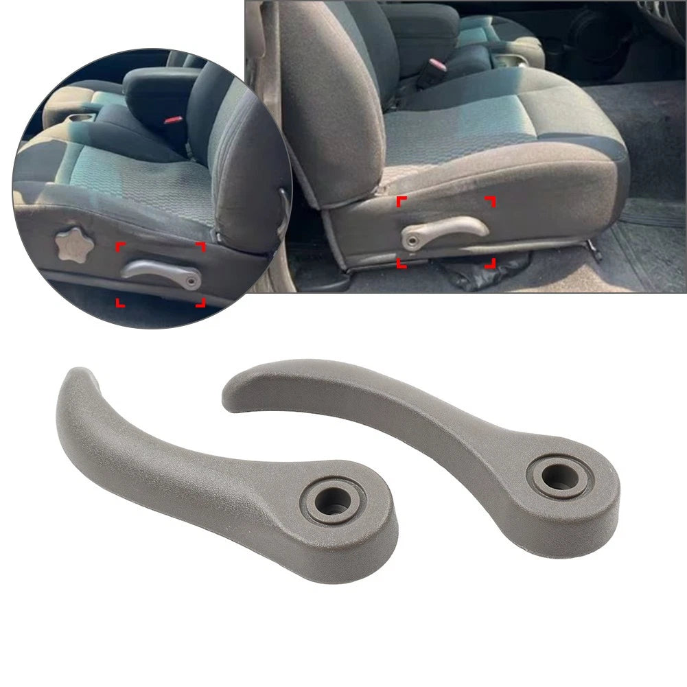 1 Pair Seat Back Adjustment Handle For Chevrolet For GMC For Hummer For Olds