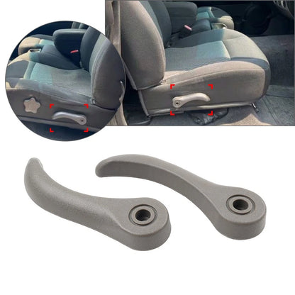1 Pair Seat Back Adjustment Handle For Chevrolet For GMC For Hummer For Olds