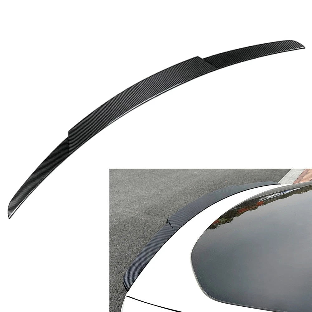 Rear Trunk Spoiler Wing Carbon For Mercedes Benz GLE Class Coupe C167 2020-2023
