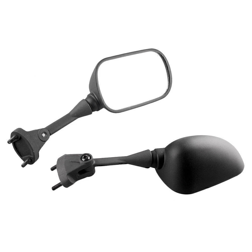2PCS  Motorcycle Rear Back Mirrors For Kawasaki Ninja ZX10R ZX6R 2004-2007 2008