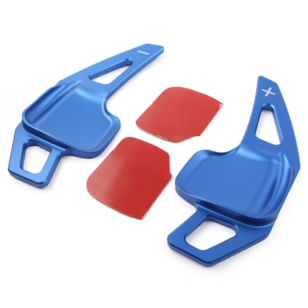 2xSteering Wheel Shift Paddle Shifter Trim Cover Fit BMW 3/5 Series F10/30/80