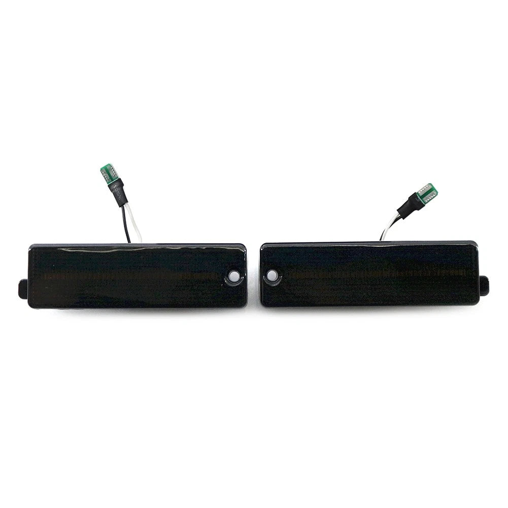 1 Pair Front Bumper Side Marker Light For Pontiac Firebird 1998-2002 5977941