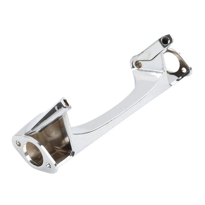 8.25" Short Rear Turn Signal Mount Bracket Chrome For Harley Heritage Softail